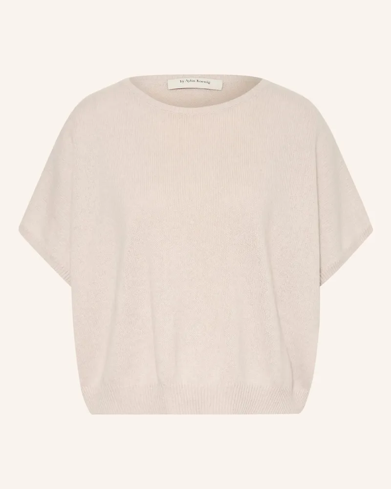 by Aylin Koenig Strickshirt FILLY aus Cashmere Beige