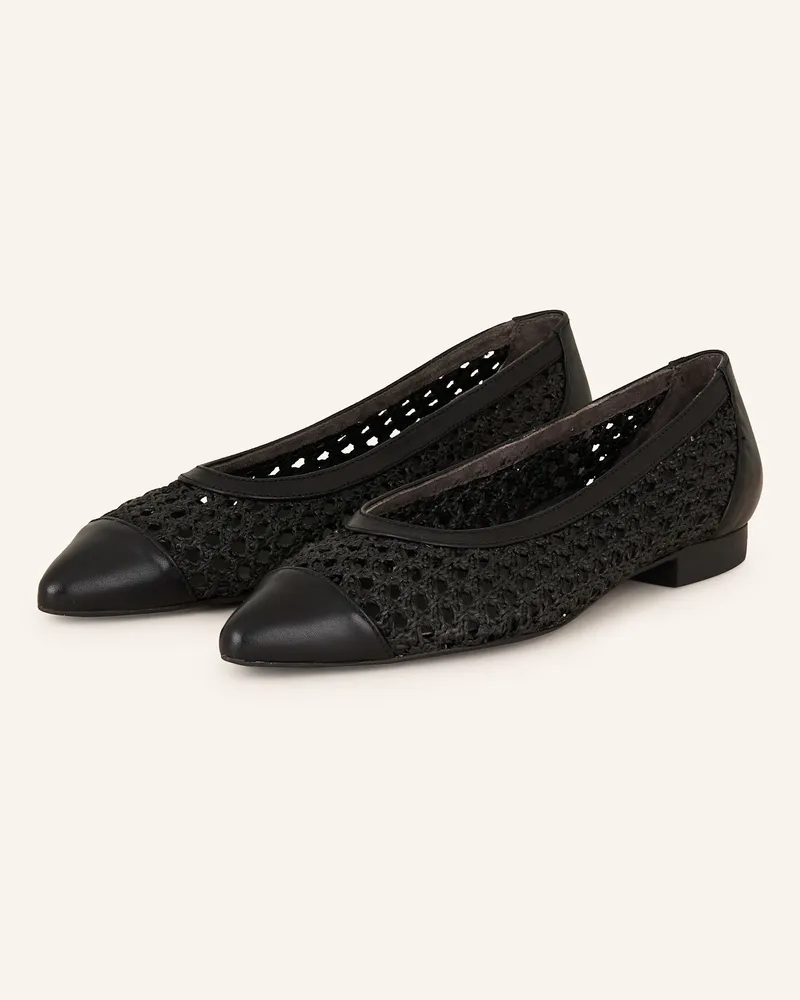paul green Ballerinas Schwarz