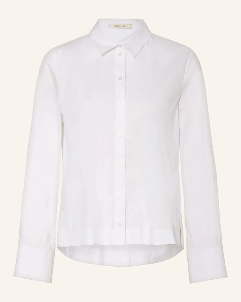 lilienfels Hemdbluse weiss Weiss