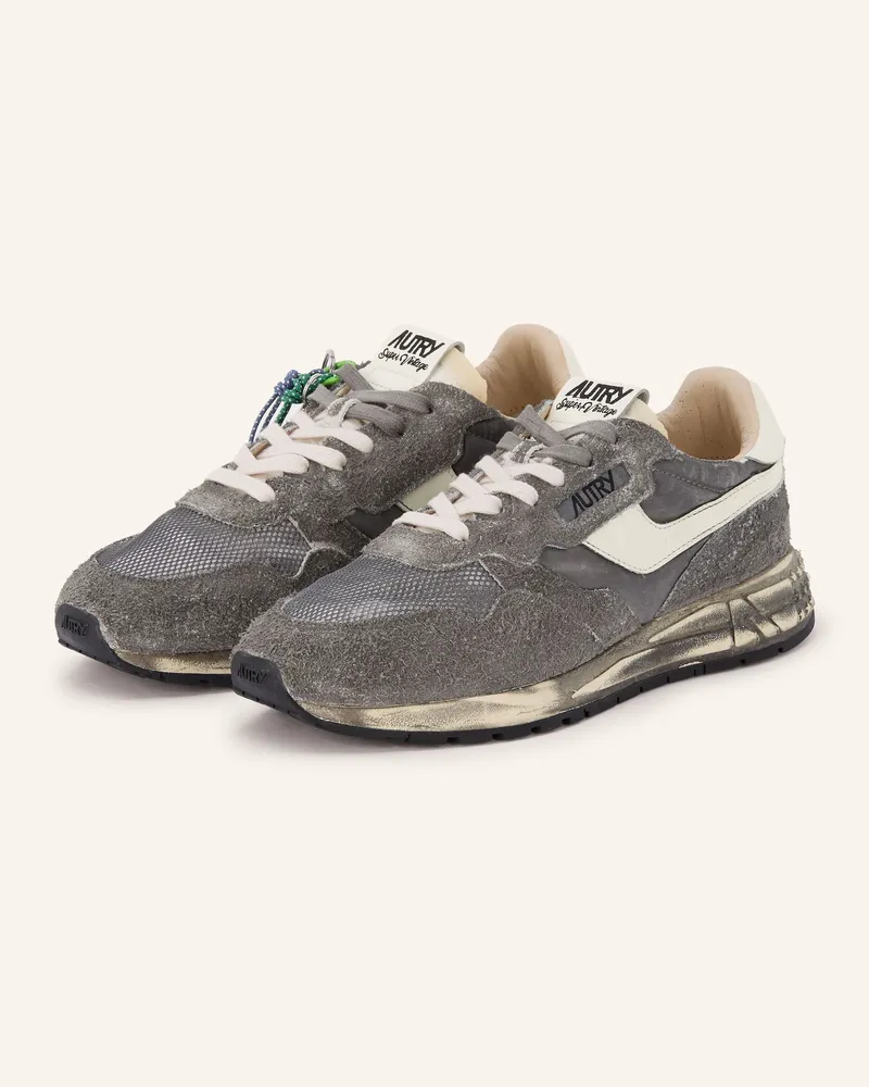 AUTRY Sneaker Reelwind Super Vintage Low Ys grau Grau