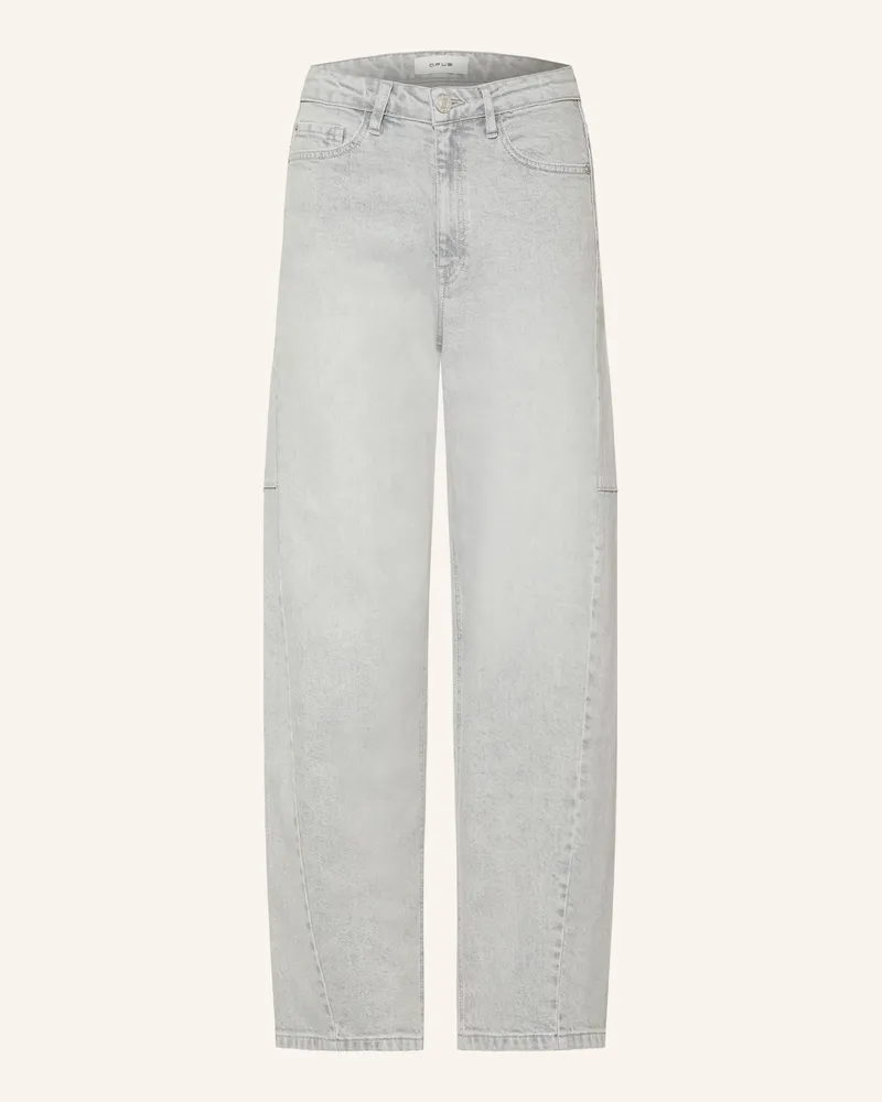 OPUS Barrel Jeans Lolah Horizon grau 70417