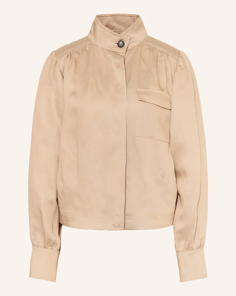Marc O'Polo Overjacket Mit Leinen beige Beige