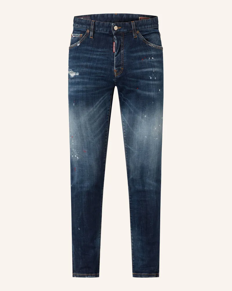 Dsquared2 Jeans Teddy Extra Slim Fit blau 470