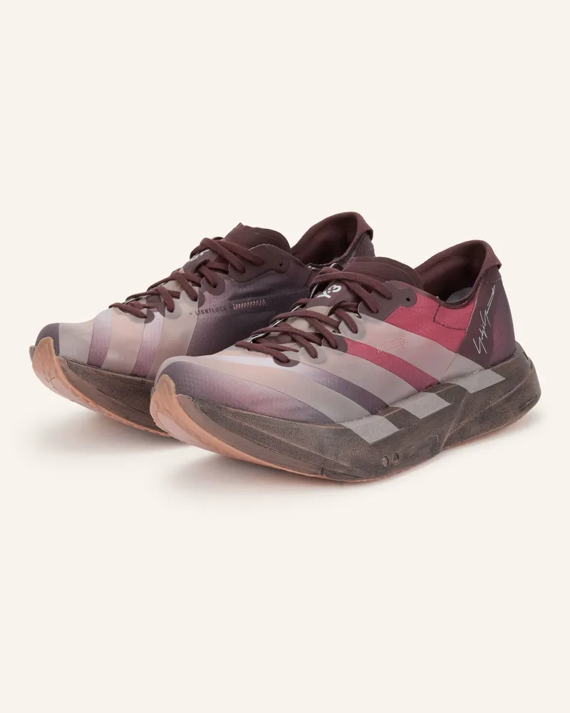 Y-3 Laufschuhe Y-3 Adios Pro 4 rot Dunkelrot