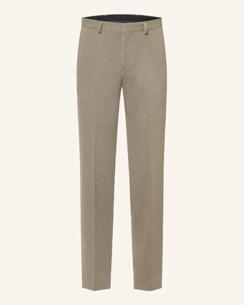 HUGO BOSS Anzughose Hesten Extra Slim Fit beige 269