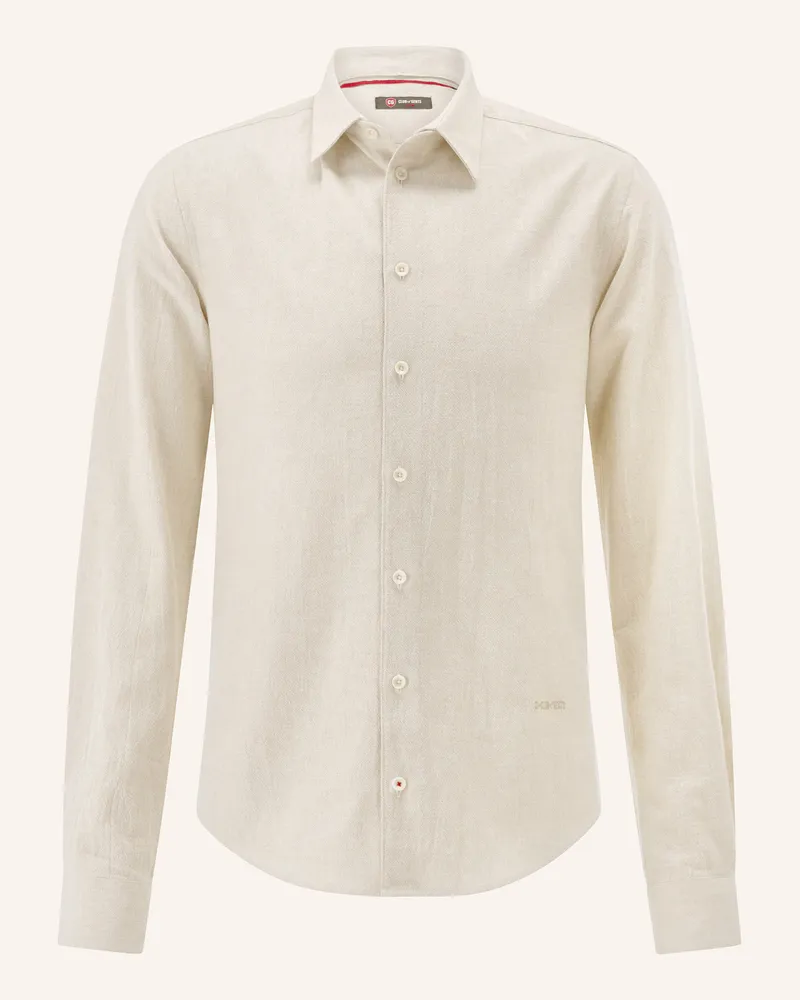 CG Hemd CG HAYDEN W Slim Fit Beige