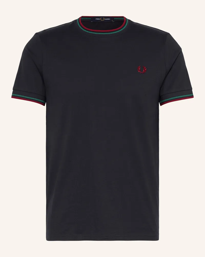 Fred Perry T-Shirt Dunkelblau