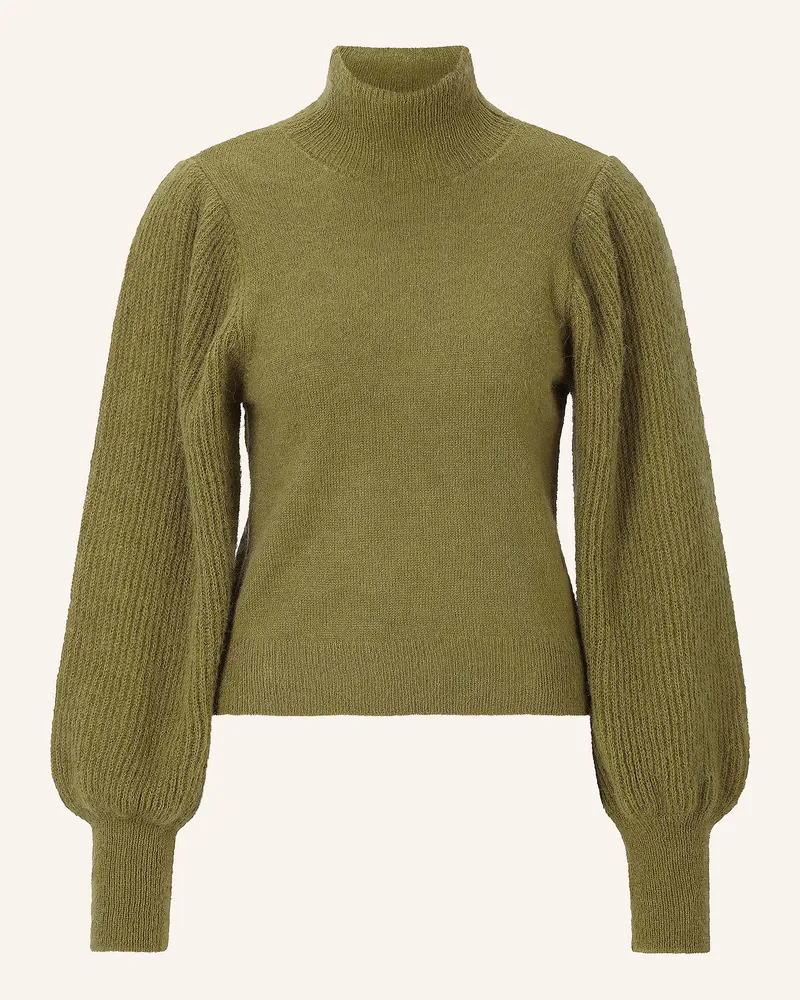 Rich&Royal Pullover Mit Alpaka gruen Grün