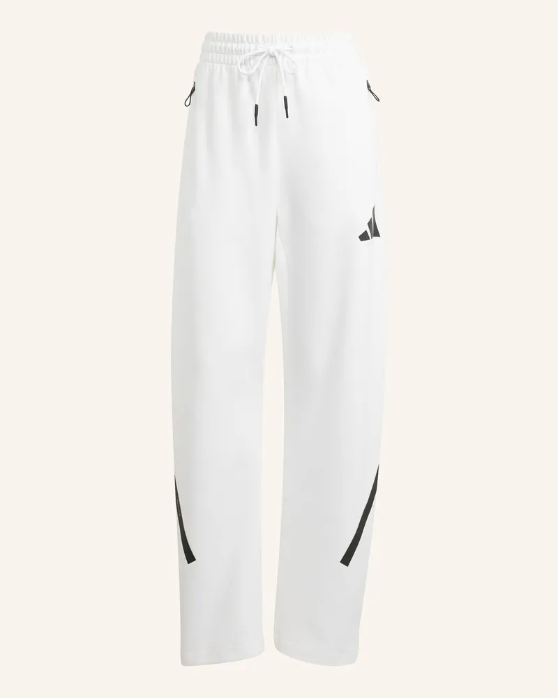 adidas Sweatpants Z.N.E. Bar Pt weiss Weiss