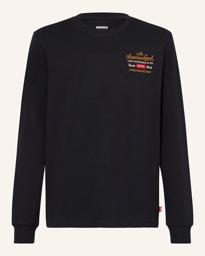 Levi's Longsleeve LEGENDARY Schwarz