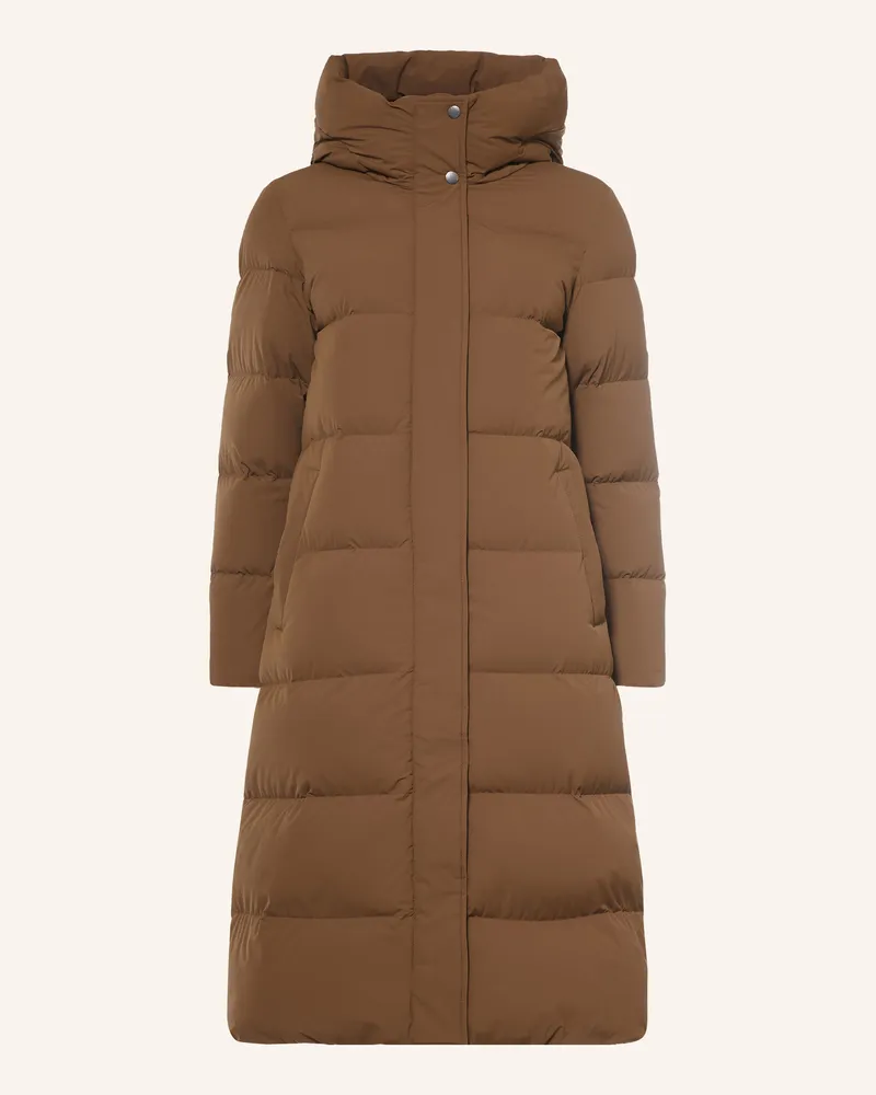 Woolrich Daunenmantel Madison braun Braun