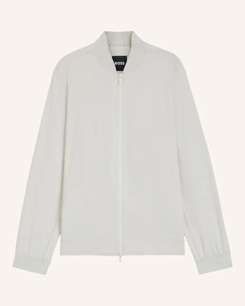 HUGO BOSS Blazer P-HANRY-BMB-WGPK253F Slim Fit Weiss