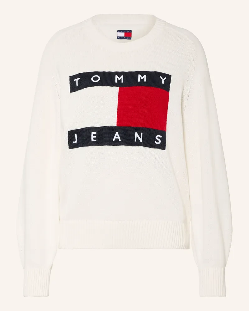Tommy Hilfiger Pullover weiss Ecru