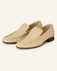 Gia Borghini Loafer BODIL - CREME/ SCHWARZ Beige