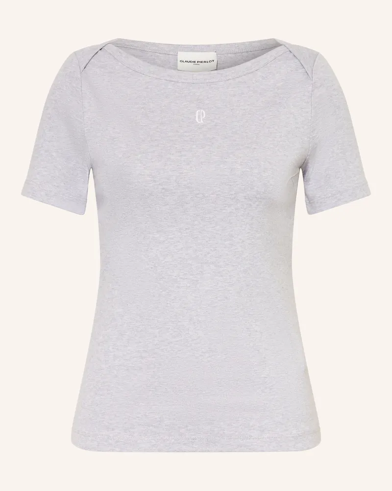 Claudie Pierlot T-Shirt Grau