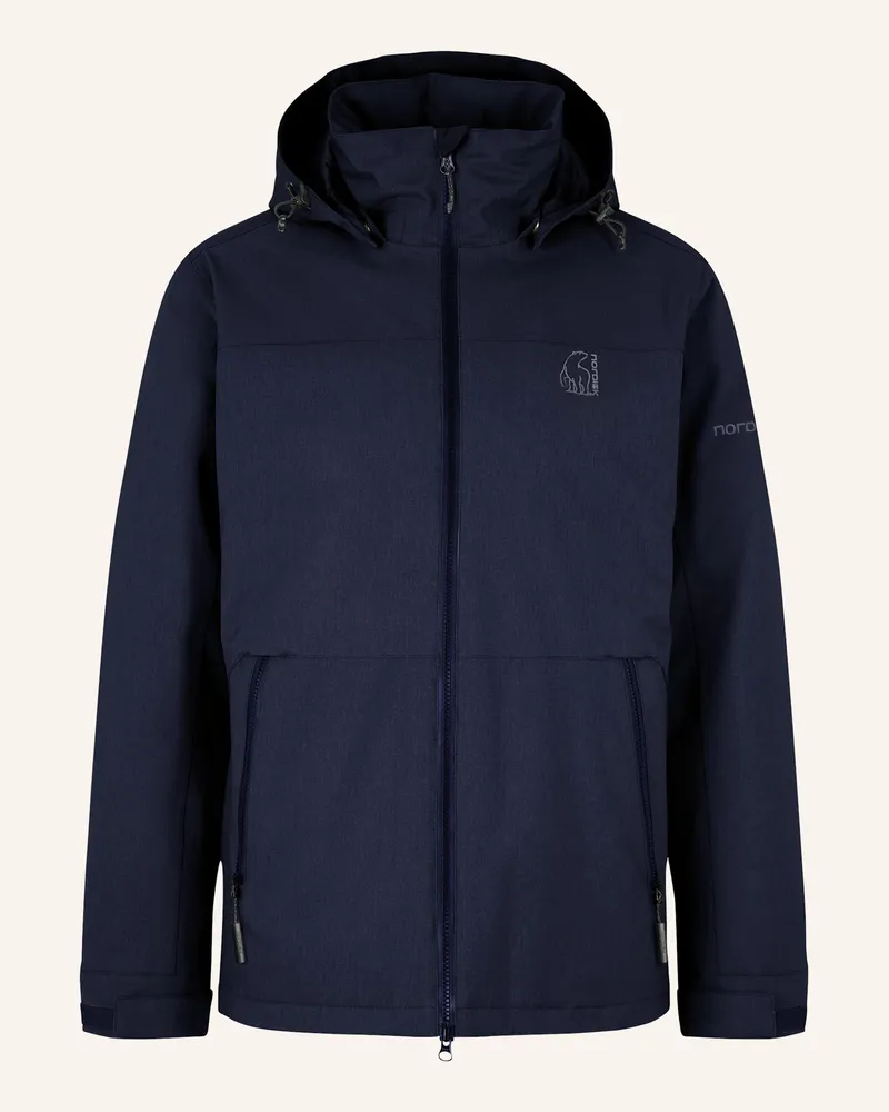Nordisk Daunenjacke Marton blau Blau