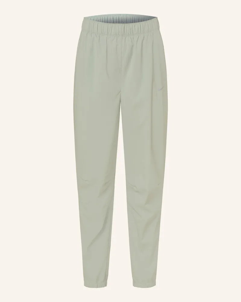 Nike 7/8-Laufhose Dri-Fit Fast gruen Hellgrün