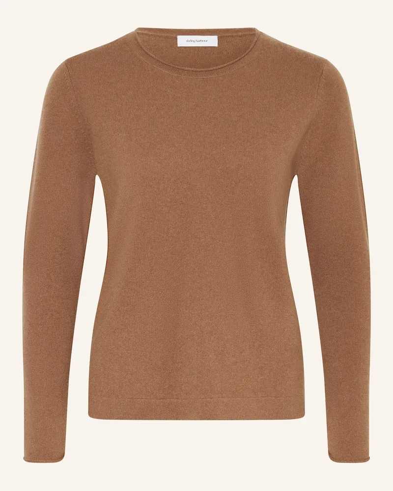 Darling Harbour Cashmere-Pullover Nougat