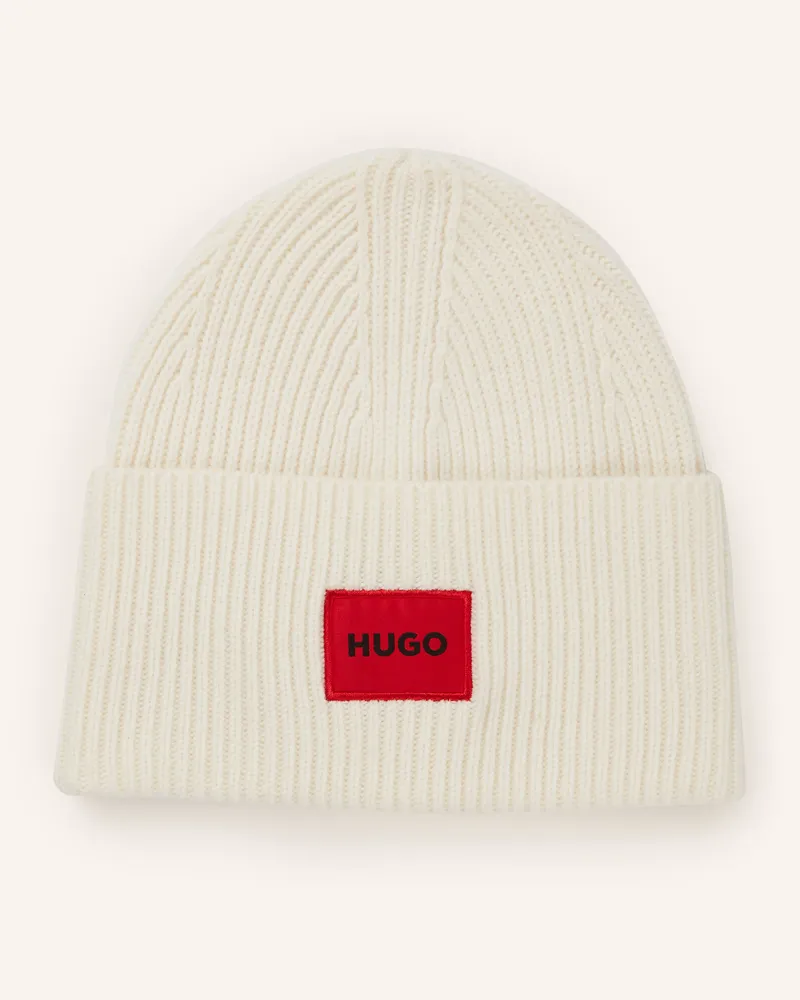 HUGO BOSS Mütze Saffa weiss Weiss
