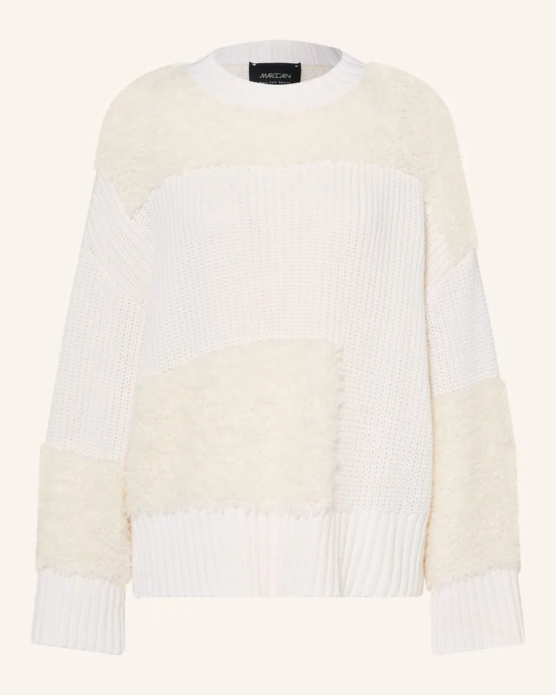 Marc Cain Pullover weiss 110