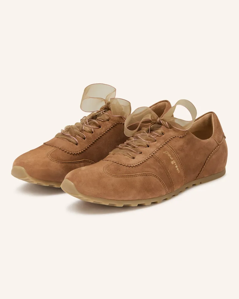 paul green Sneaker braun Braun