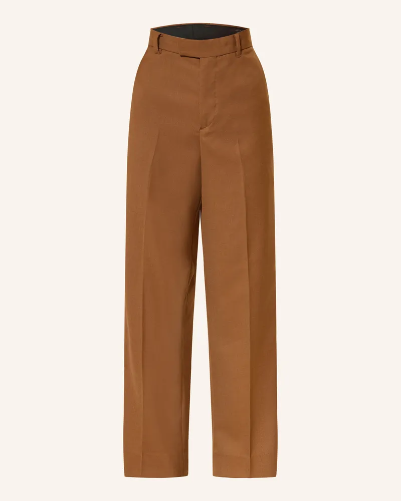 AllSaints Marlenehose BECK Braun