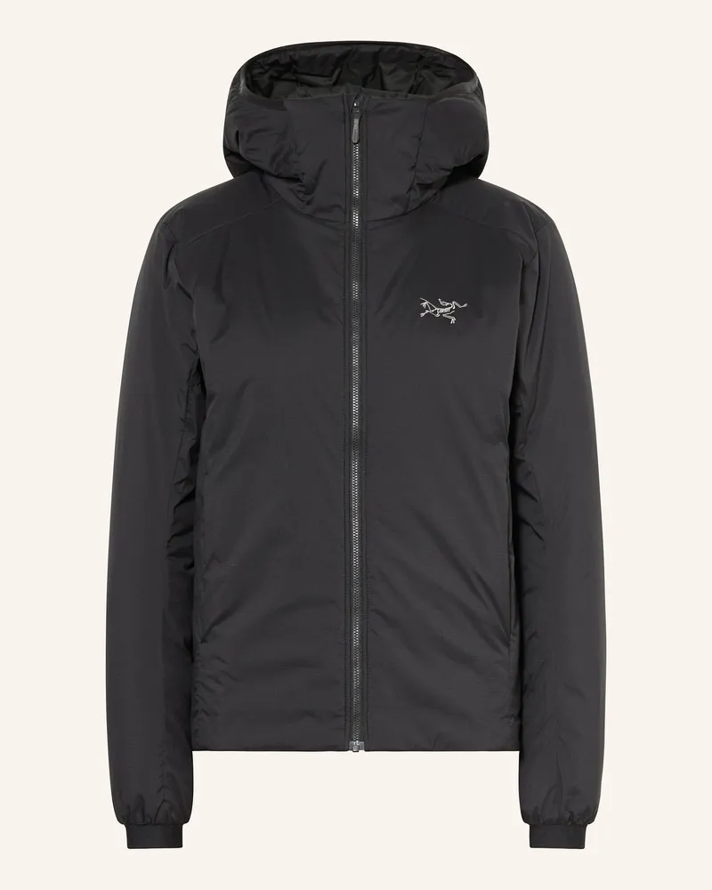 Arc'teryx ARC'TERYX Funktionsjacke ATOM HOODY Schwarz