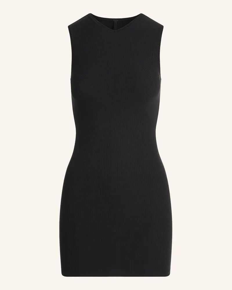 SKIMS Lounge-Kleid Soft Lounge schwarz Onyx