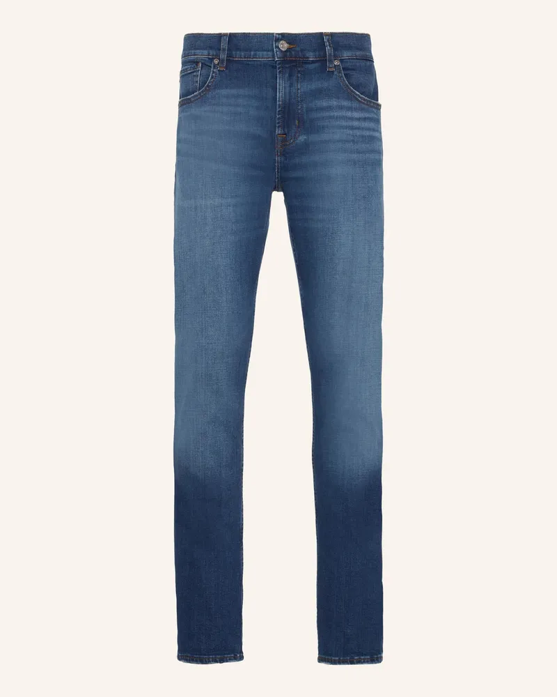 7 for all mankind Jeans SLIMMY TAPERED Skinny Fit Blau