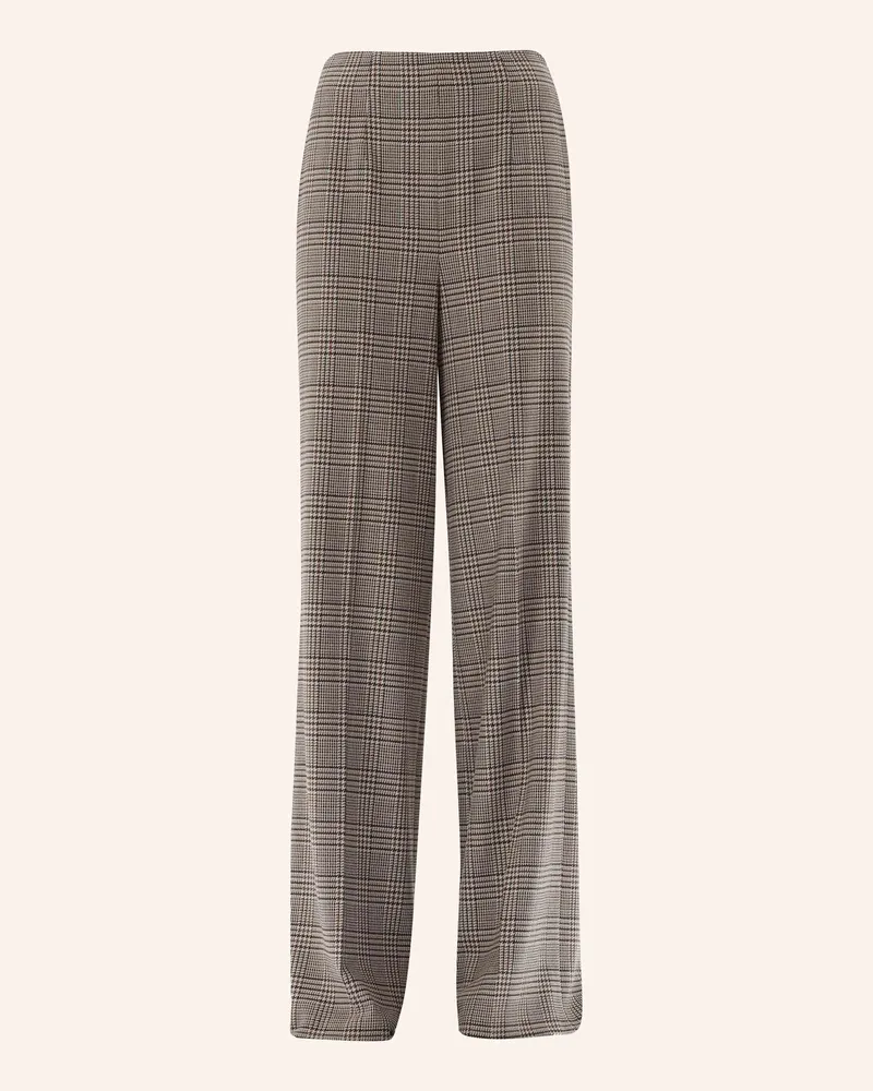van Laack Hose Modern Fit braun Beige