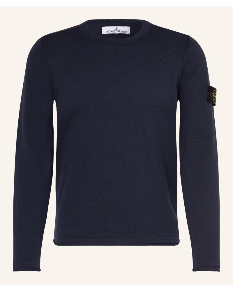 Stone Island Pullover Blau