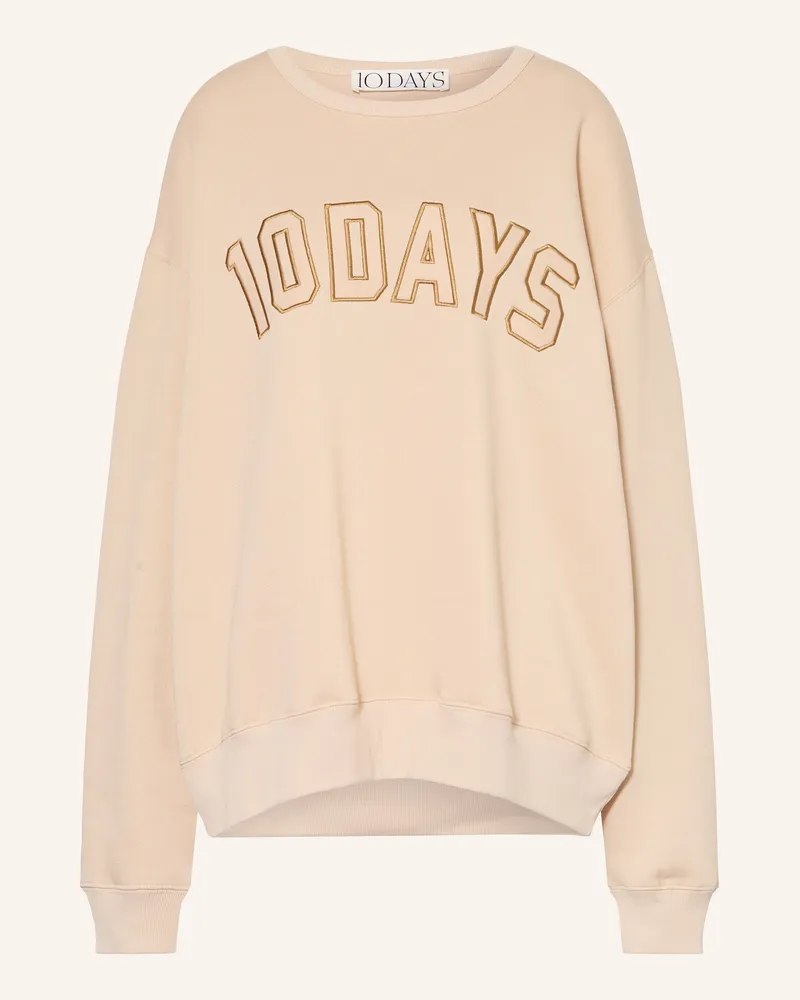 10Days Sweatshirt Beige