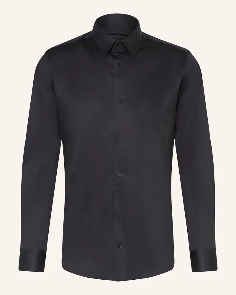 Drykorn Hemd DANEEL Slim Fit Schwarz