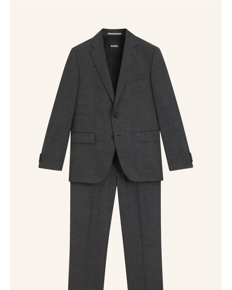 HUGO BOSS Business Anzug H-JECKSON-2PCS-224 Regular Fit Hellgrün