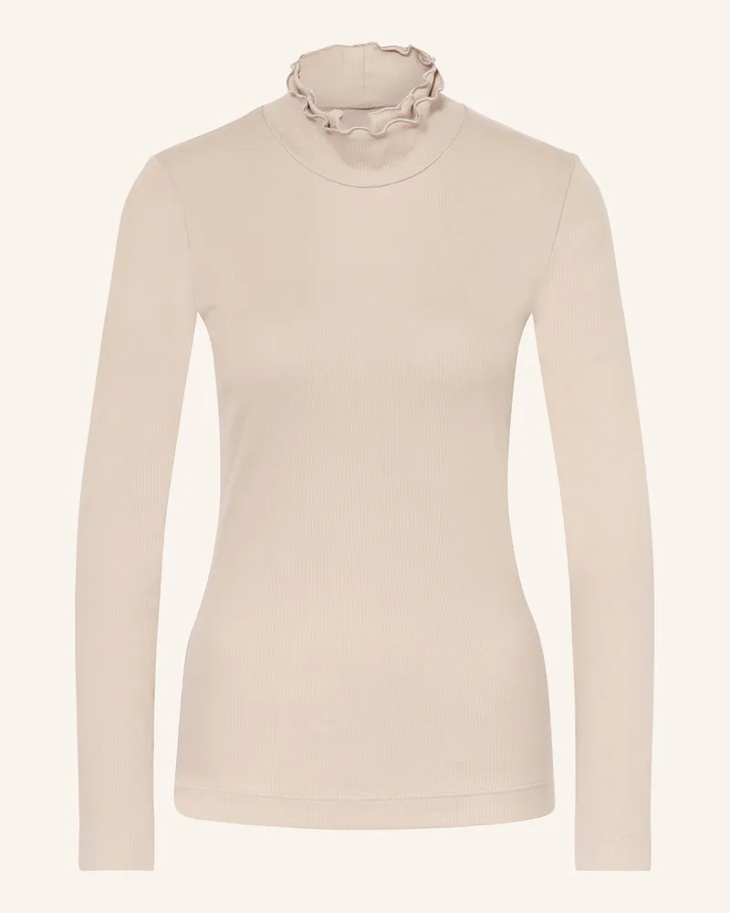 ZAíDA Longsleeve Hellbraun