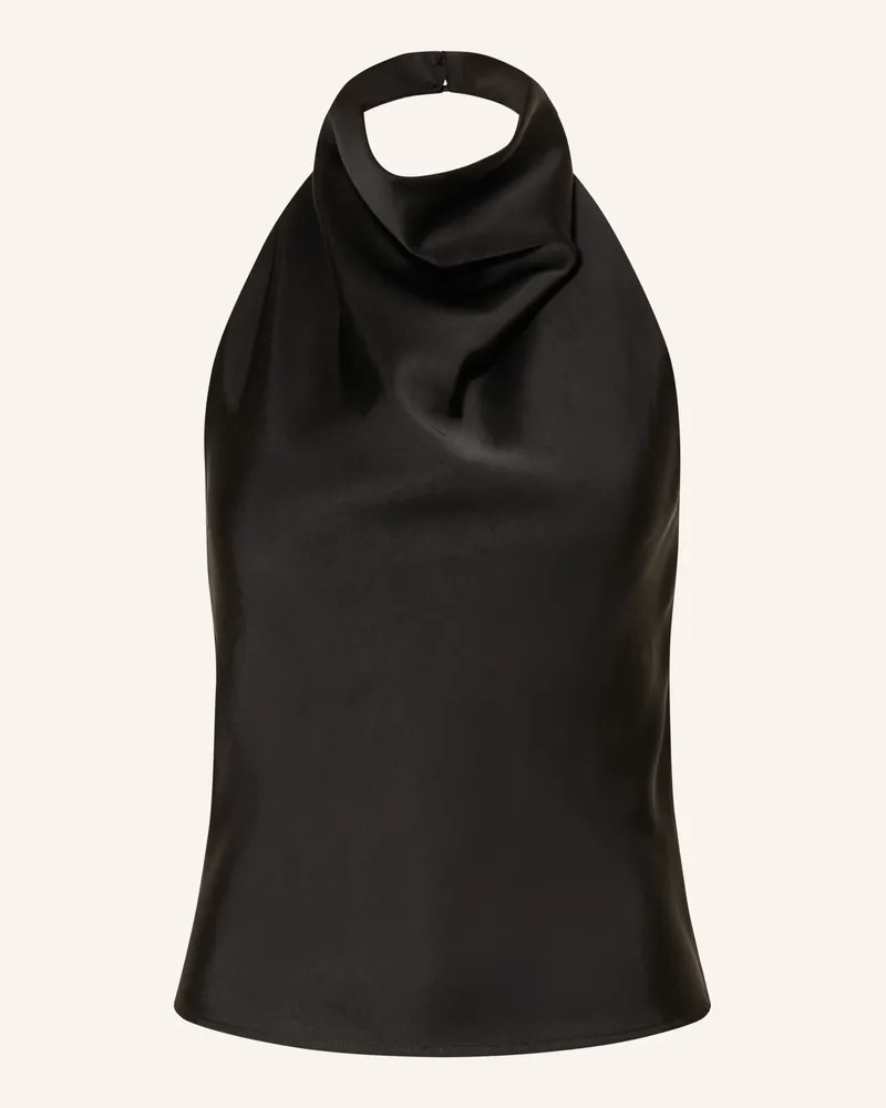 Neo Noir Satintop Sania schwarz Schwarz