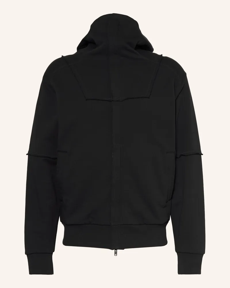 Y-3 Sweatjacke Ninja schwarz Schwarz