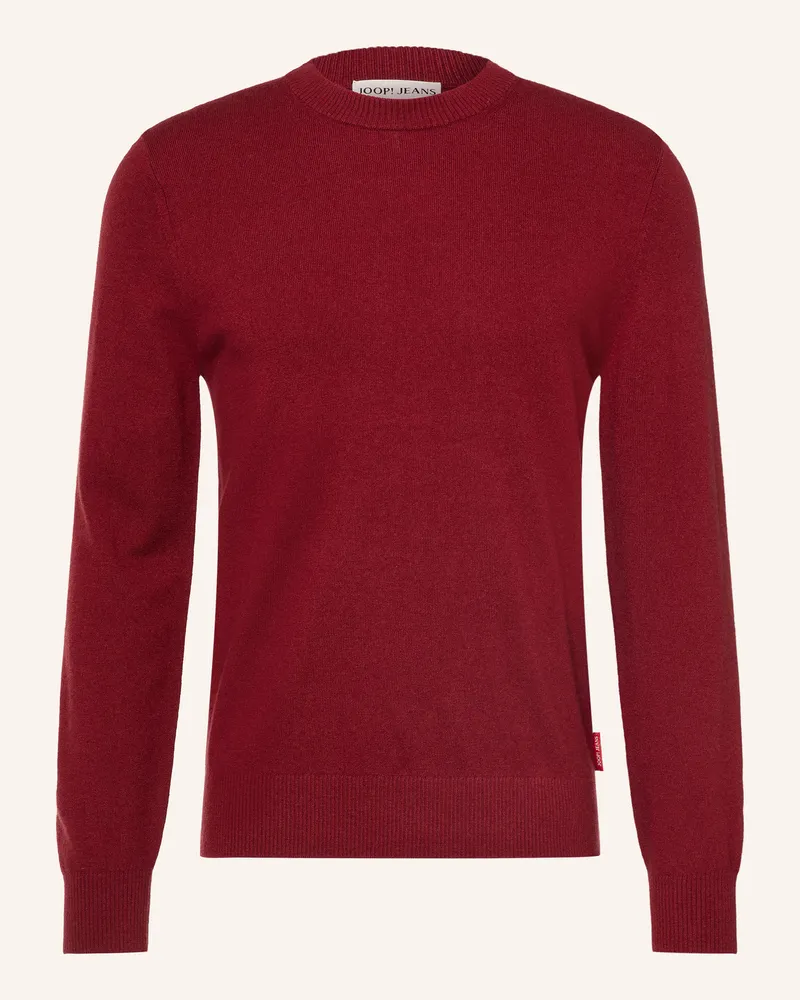 JOOP! Pullover Laurelor rot Dunkelrot
