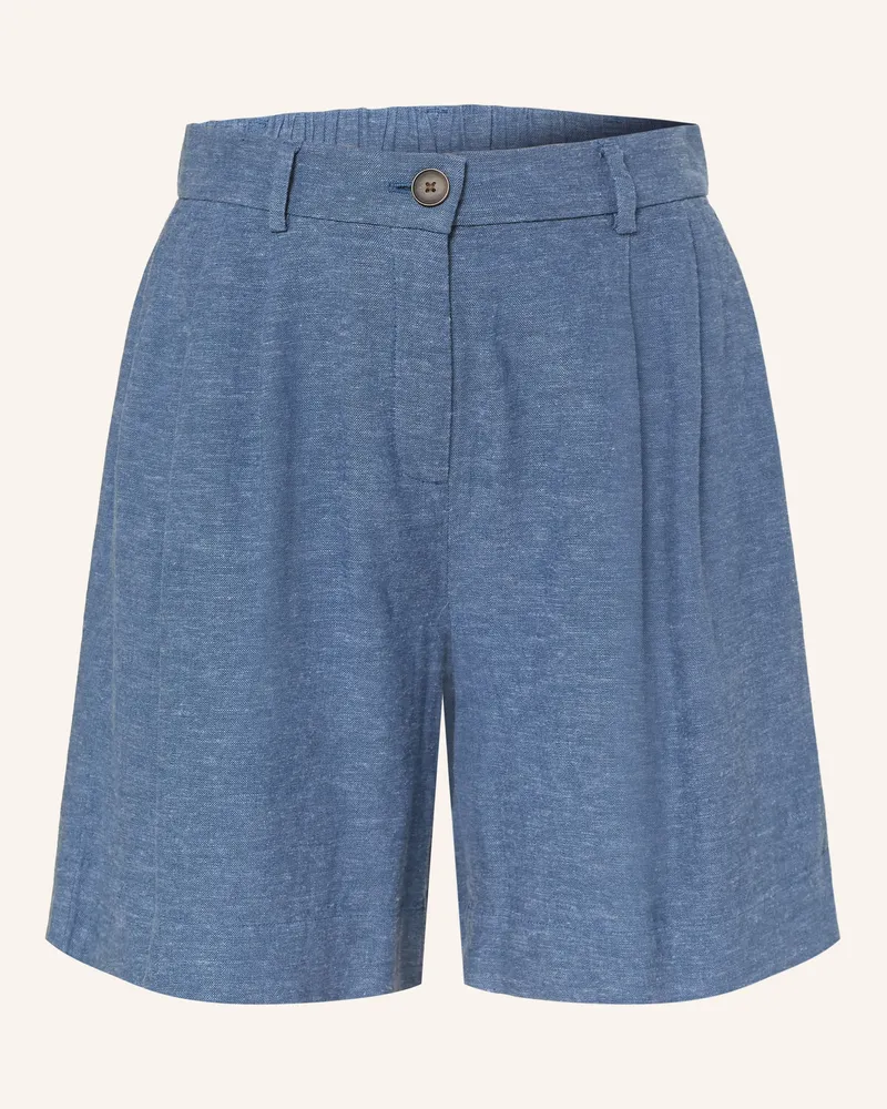 MOSS COPENHAGEN Shorts Mschviana Ginia Mit Leinen blau Blau