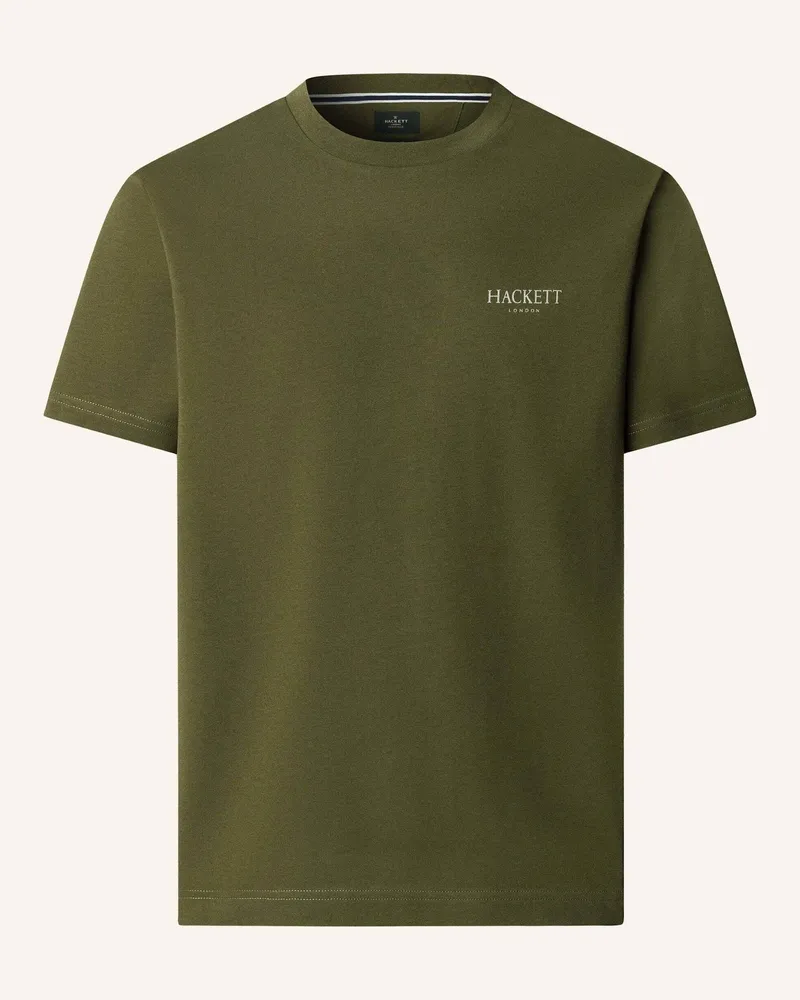 Hackett T-Shirt HERITAGE ESS SMALL LGO Grün
