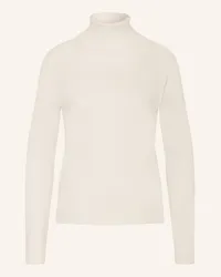 Darling Harbour Rollkragenpullover Weiss