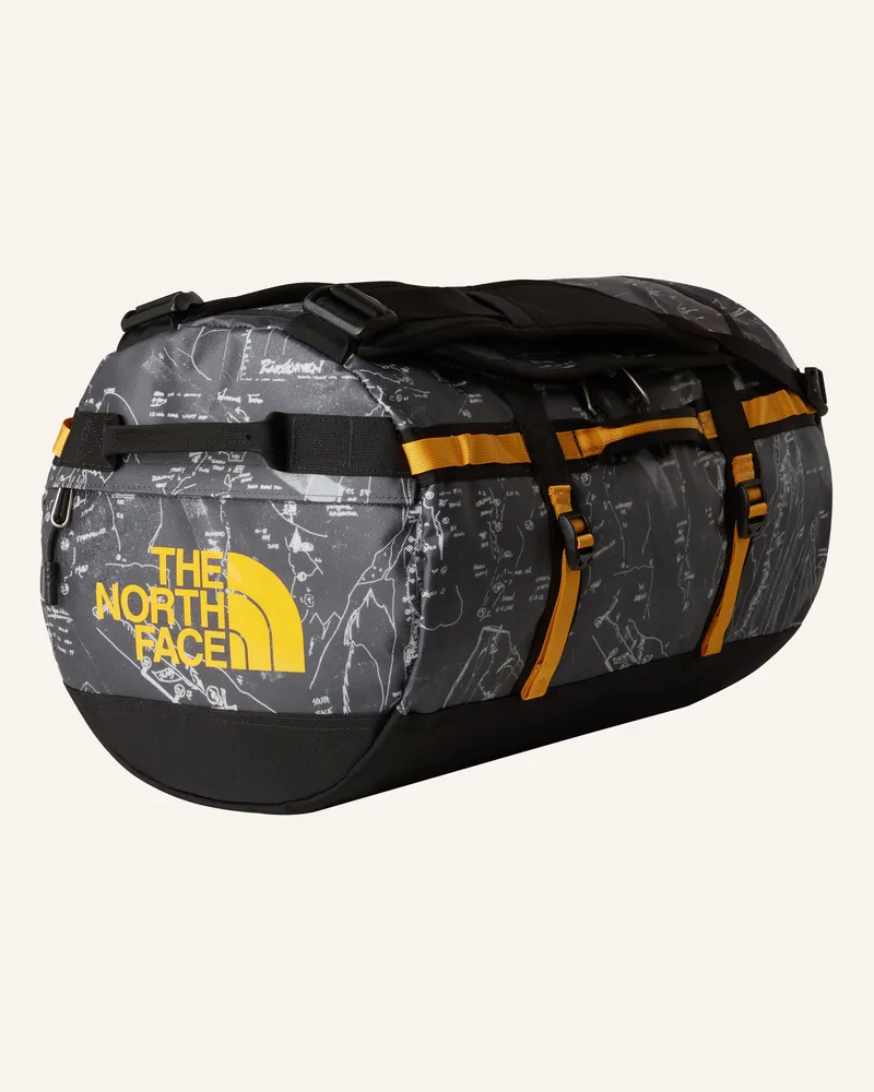The North Face Reisetasche Base Camp Small 50 L grau Schwarz