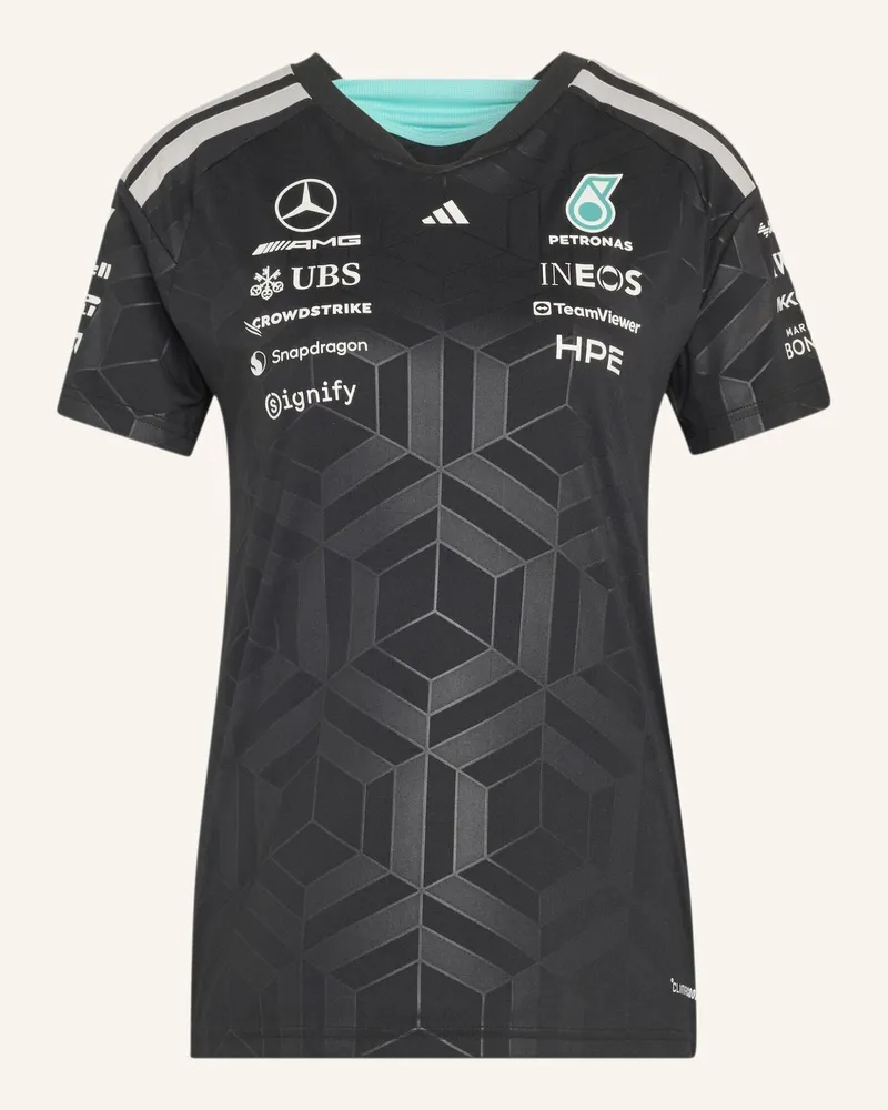 adidas Mercedes - Amg Petronas Formula 1 Team Driver Trikot schwarz Schwarz