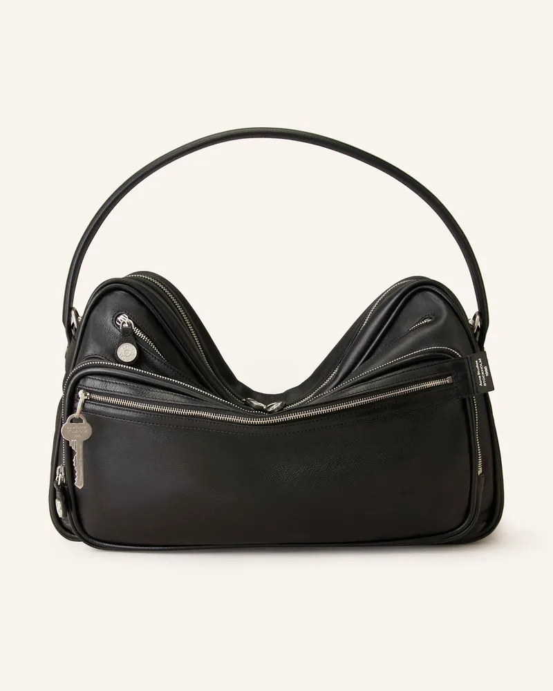 Acne Studios Schultertasche Camero schwarz Schwarz