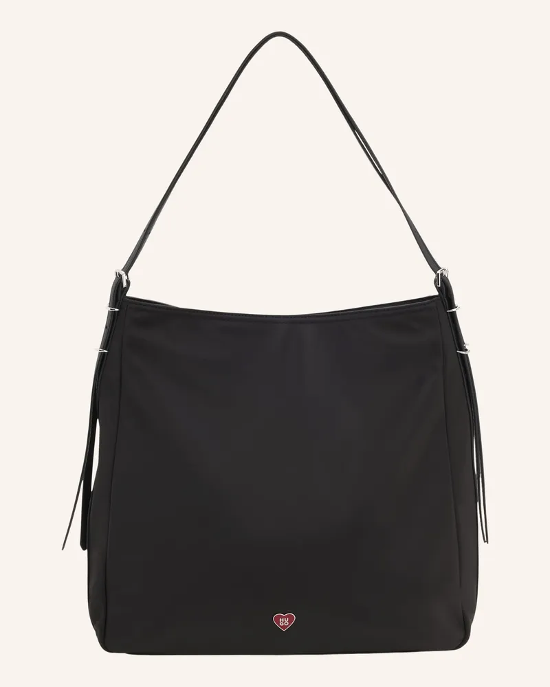HUGO BOSS Umhängetasche Neeko N_Sh. Bag Big schwarz Schwarz