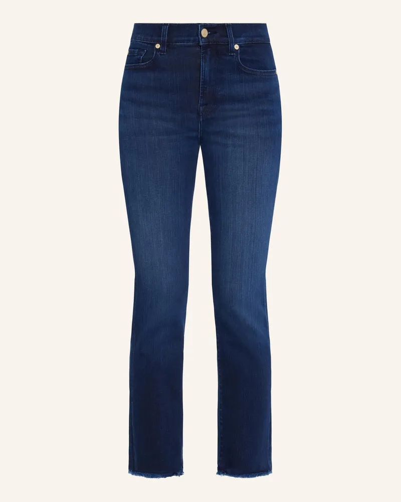 7 for all mankind Jeans THE STRAIGHT CROP Straight fit Blau