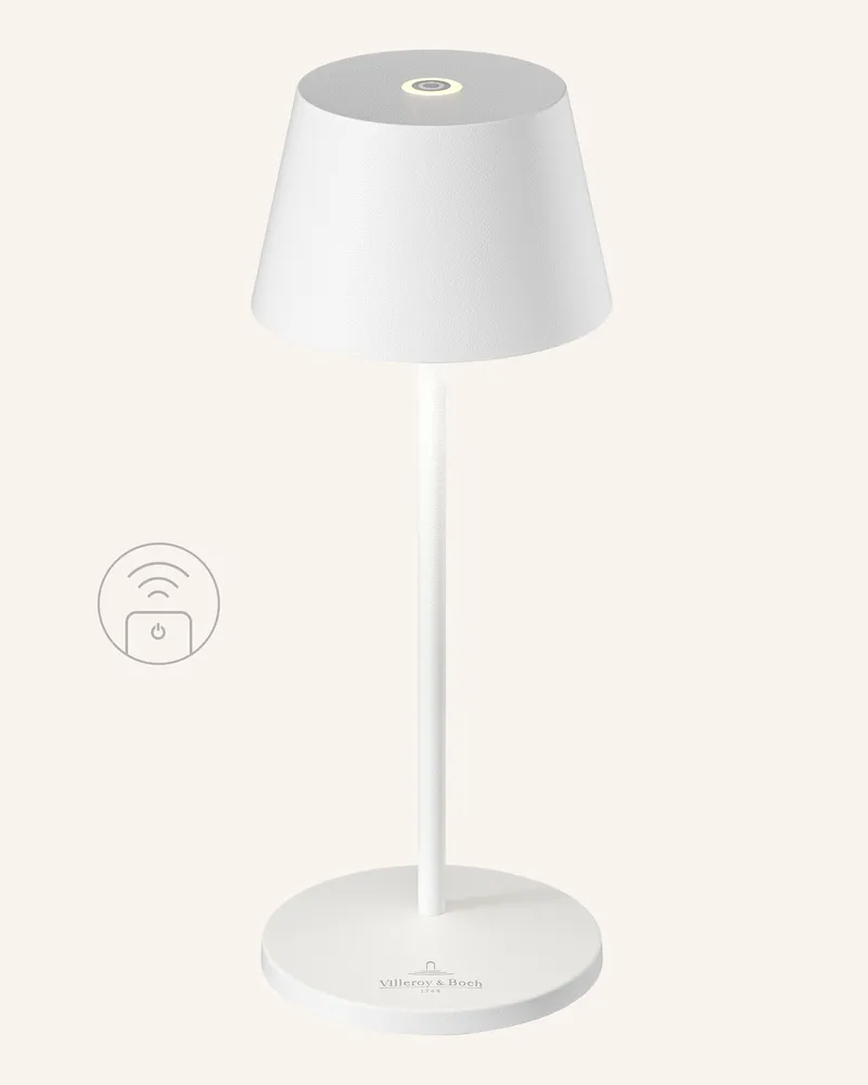 Villeroy & Boch Leuchte Seoul Micro Rc weiss Weiss