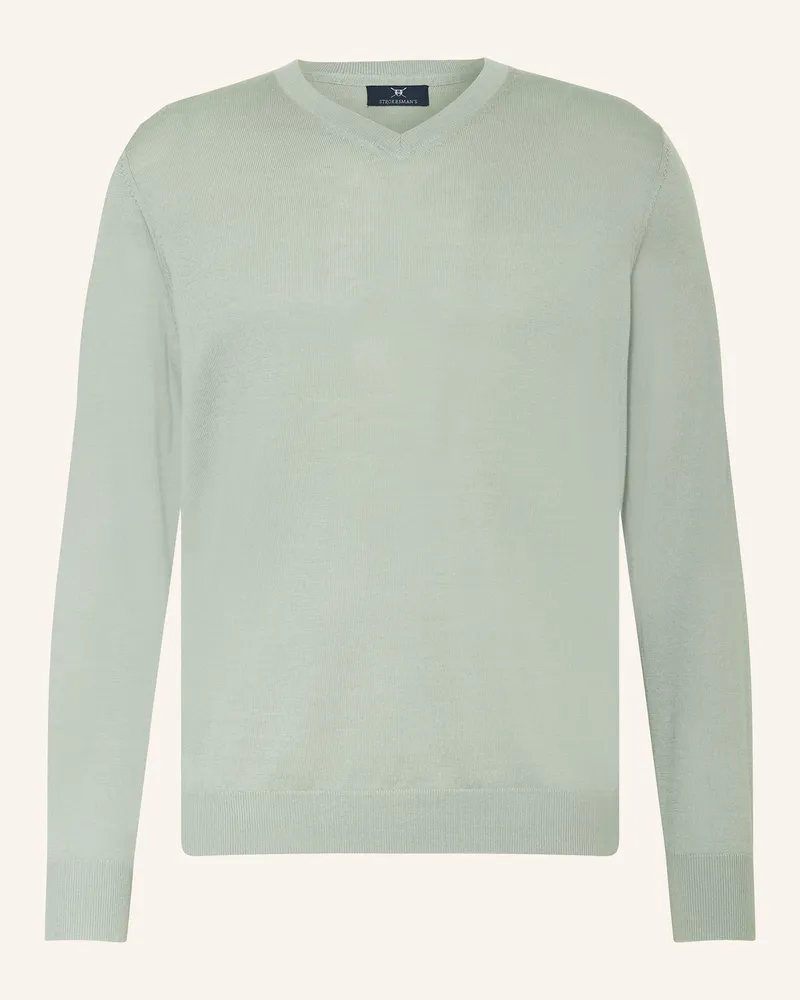 Strokesman's Pullover gruen Hellgrün