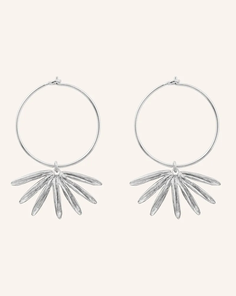 Maximova Jewelry Ohrhänger Sun Siren silber Silber