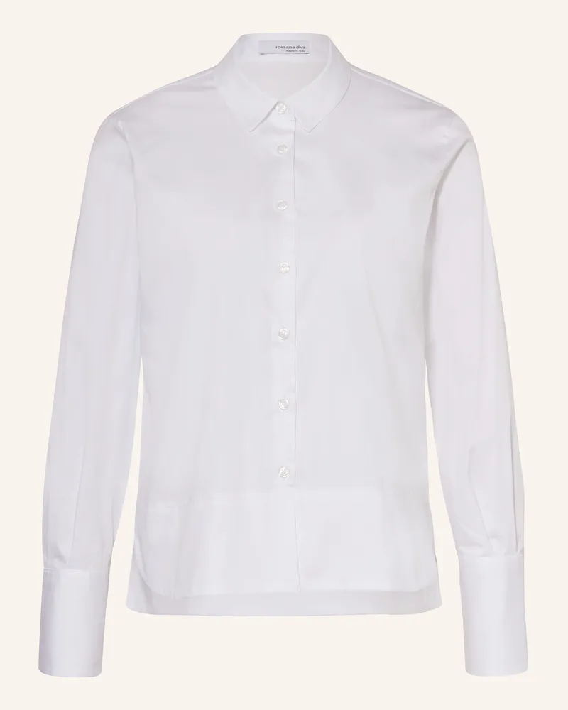 Rossana Diva Hemdbluse Weiss